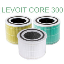 Core 300-RF H13 Cylinder HEPA Filter Part LV B07rszf32W Cylindrical Air Replacement Filter for Levoit Core300 Air Purifier with Pre-Filter and Activated Carbon